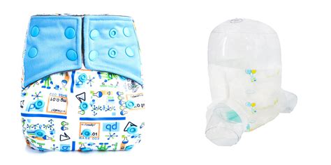 Pañales y Toallitas Desechables y Reutilizables para Bebés