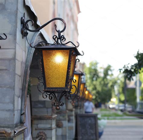 Decorative Street Lamps ~ Architecture Photos On Creative Market