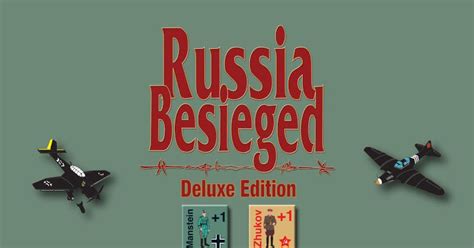Russia Besieged Deluxe Edition Players Guide Board Game