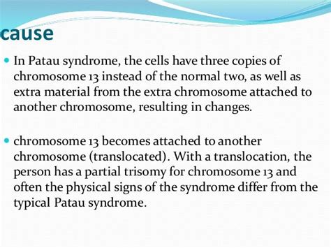 Pin By Nonas Arc On Trisomy 13 Aka Patau Syndrome Patau Syndrome Extra Chromosome Cleft Palate