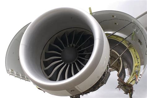 Boeing 747 8 Engine Cowling Photograph By Mark Williamson Pixels