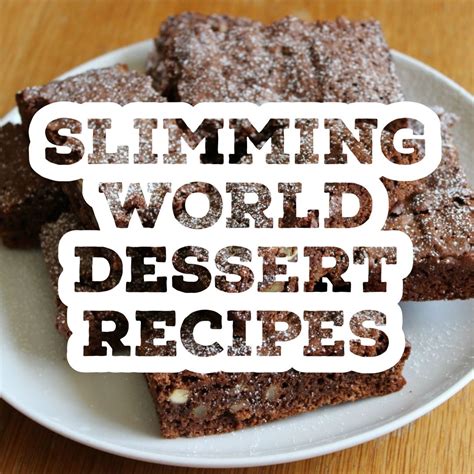 Slimming World Dessert Board Cover Slimming World Dessert Recipes