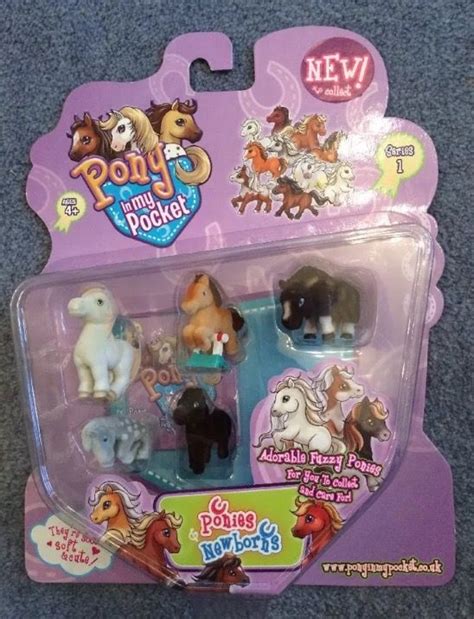 Pony In My Pocket Series 1 Nostalgic Toys Childhood Toys Calico