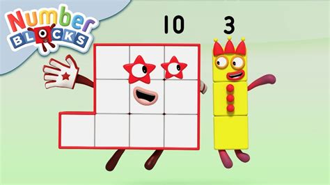 Numberblocks Unlucky Thirteen Learn To Count Youtube