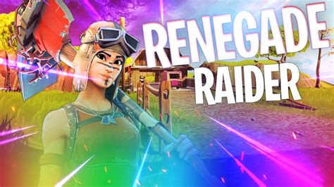 How To Get The Renegade Raider In Fortnite Youtube