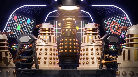 Daleks Imperial Command By Theprydonian On Deviantart