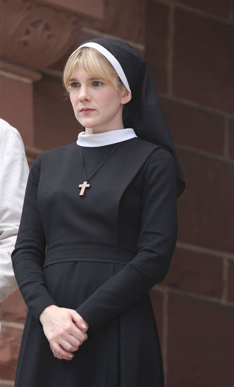Rabe As Sister Mary Eunice In Asylum American Horror Story Cast In
