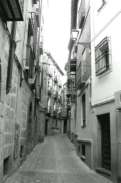 Black And White Photography Toledo Spain White Photography