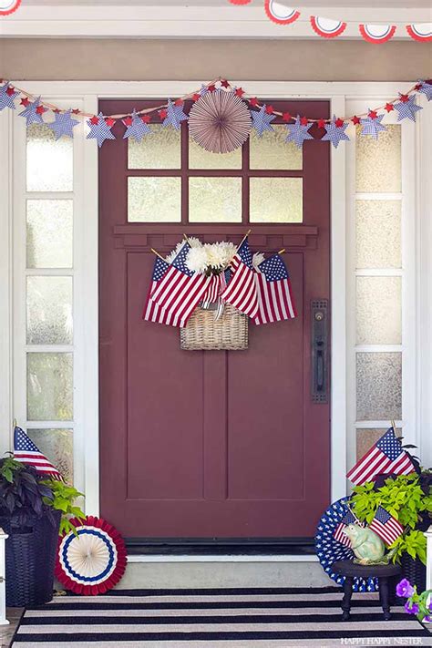 Front Porch Ideas For 4th Of July Happy Happy Nester