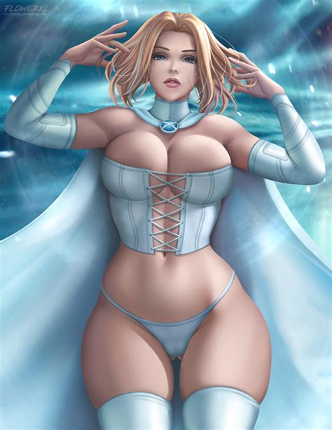 Emma Frost By Flowerxl Hentai Foundry