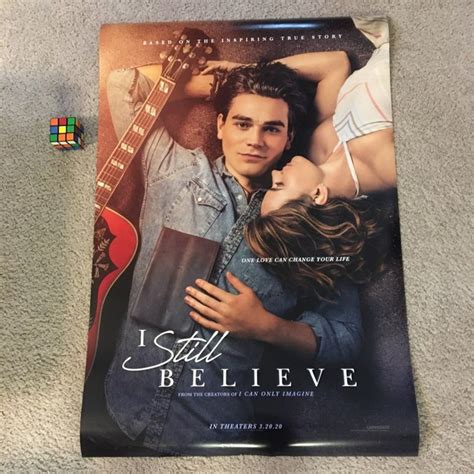 Over the course of many centuries, a number of stories. I still believe Jeremy Camp MOVIE POSTER in 2020 | Jeremy ...