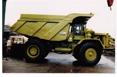 Terex R B Rebuilt Exported To Dubai From The Archives Of The Dump Truck Specialists Long