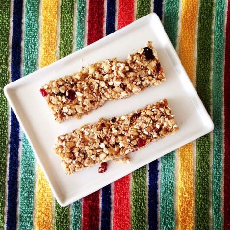 Add oats and almonds to a small baking sheet then bake 5 minutes, stir and bake another 3 to 5 minutes until lightly toasted. These quick no bake Fall Fruit Granola Bars have ...