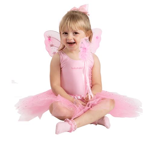 Fairy Tutu Set Pink 1 Tutu T Set Including Sparkly Tutu Skirt