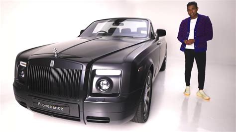 Rolls Royce Motor Cars Auckland Phantom Drophead Coupe Wrapped In Satin Black Youtube