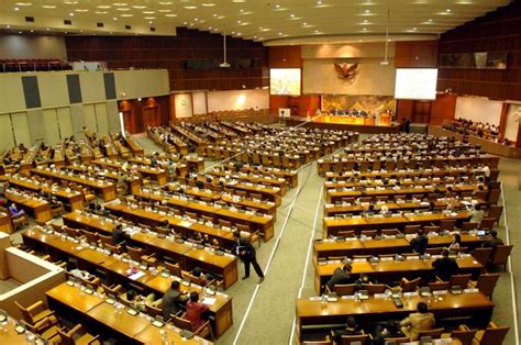 Rapat Paripurna Dpr Antara Foto