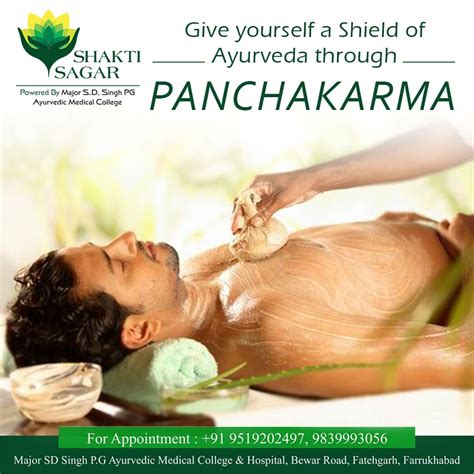 Panchakarma Is Not Only For Detoxifying The Body But Also For Rejuvenation — Strengthening The
