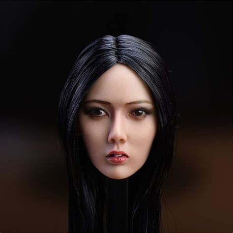 Buy Hiplay Scale Female Figure Head Sculpt Asia Female Doll Head