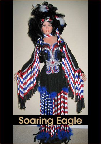 Rustie Dolls Native American Indian Porcelain Artist Dolls Limited Edition Ooak