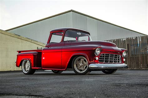 Find Out What Made This 1956 Chevy Pickup A Complete Surprise Hot Rod
