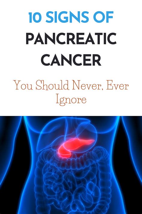 If you're on the lookout for foods that can help lower your risk. 10 Signs Of Pancreatic Cancer You Should Never, Ever Ignore