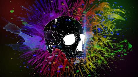 Colorful Skull Wallpapers Top Free Colorful Skull Backgrounds