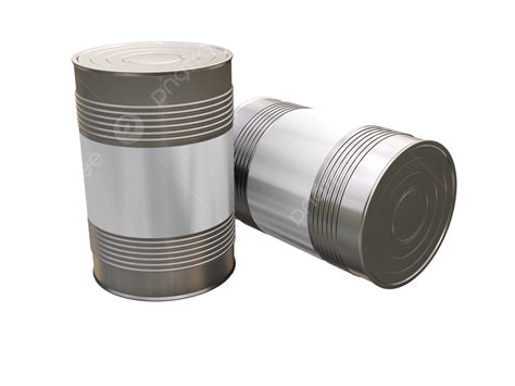 Blank Cans Tin Can Container Food Png Transparent Image And Clipart
