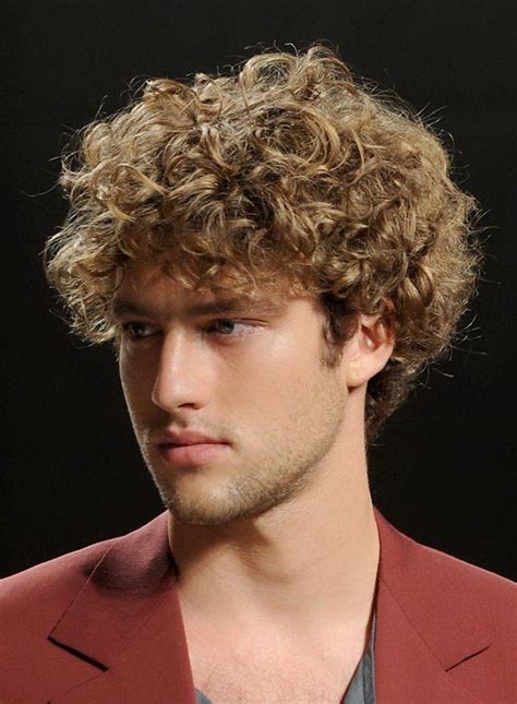 Perm Hairstyles For Men