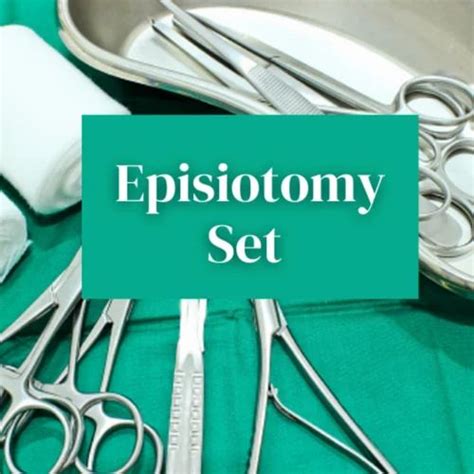 Hsco Episiotomy Instruments Set At Rs Piece In Jalandhar Id