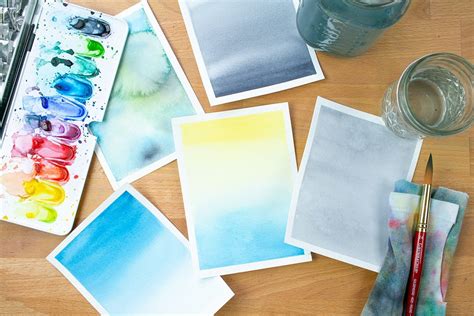 How To Do A Watercolor Wash Huckleberry Fine Art