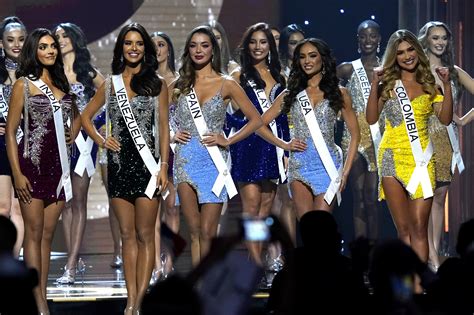 Miss Universe By Countries Numbers The Most Vs The Least Wins