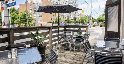 These are the rules for restaurant and bar patios in Toronto right now