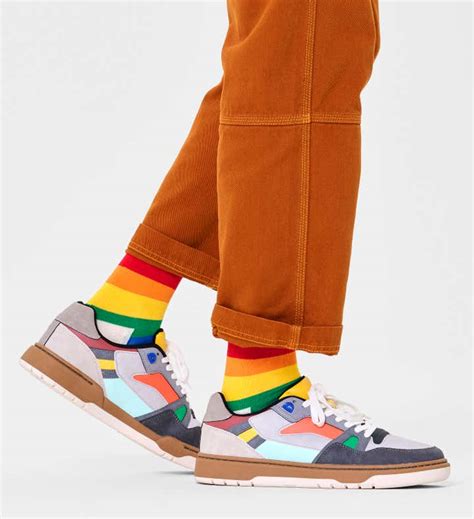 Pride Stripe Crew Sock Happy Socks Uk