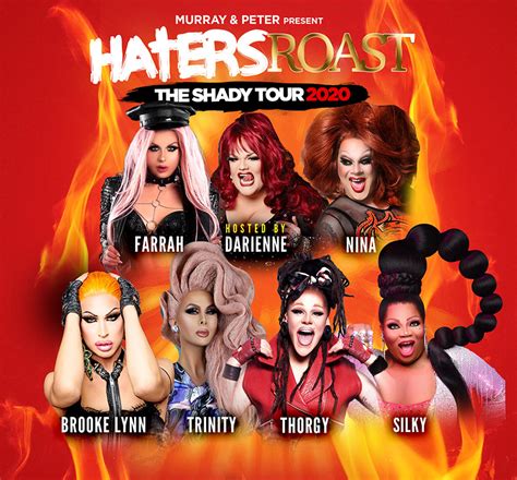 Amazingly epic savage n clever comebacks for roasting the haters, bullies, narcissists and jerks who like to give rude insults. Haters Roast - The Shady Tour - UsherTown