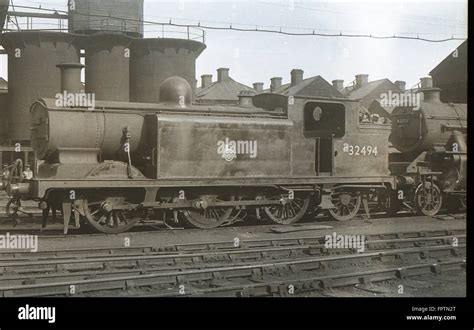Lbscr E4 Class 0 6 2t No32494 Steam Locomotive Withdrawn 1959 At