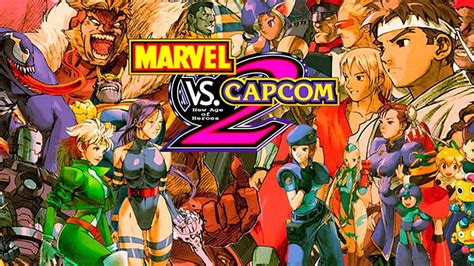 Les Meilleurs Jeux Vidéo Marvel De Tous Les Temps Marvel Vs Capcom 2