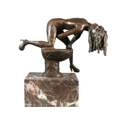 Statue En Bronze Dune Femme Sculpture érotique Ebay