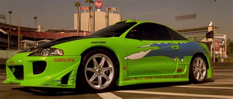 1995 Mitsubishi Eclipse The Fast And The Furious Wiki Fandom