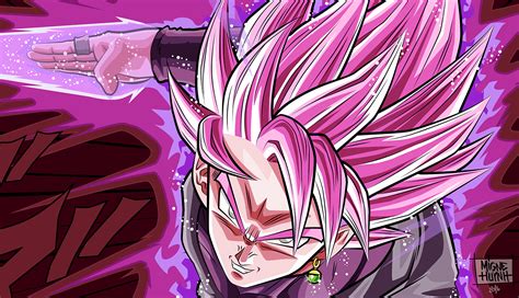 ローズ rose) is the president of macro cosmos and the chairman of the galar pokémon league. Black Goku Super Saiyajin Rose on Behance
