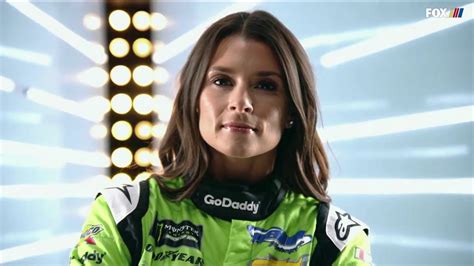 Danica Patricks Final Nascar Race Jamie Little Interview Youtube