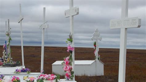Cemeteries Turn To Swamps As Alaskas Permafrost Melts New Hampshire