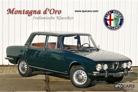 Related alfa romeo car wallpapers. 1969 Alfa Romeo 1750 Berlina - Car Photo and Specs