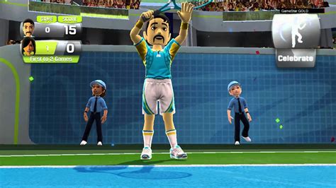 Kinect Sports Season Two Tennis Gameplay 3 Hd Youtube