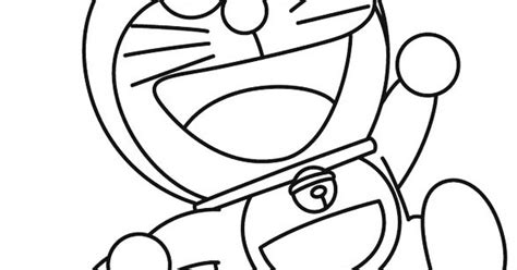 Gambar Mewarnai Anak Paud Gambar Mewarnai Doraemon Untuk Anak Paud Dan Tk
