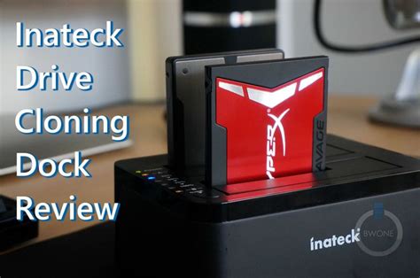 Inateck Dual Drive Docking Station Review