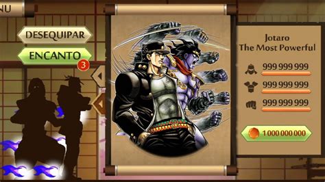 Shadow Fight Jotaro The Most Powerful Youtube