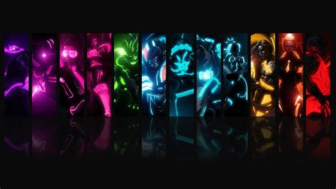 Anime Neon Photo Wallpapers Wallpaper Cave