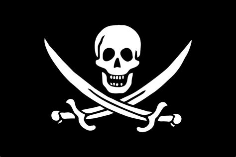 Pirate Flag Of Jack Rackham Jolly Roger Painting By Famous Pirate