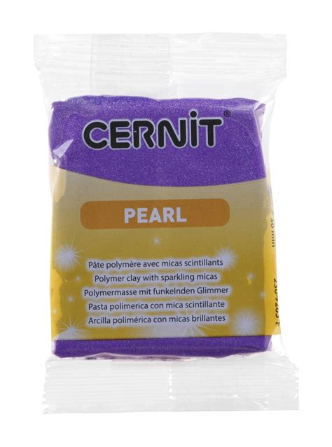 Pâte Polymère Cernit Violet Pearl 56g Cernit