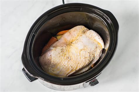 Easy Slow Cooker Turkey Breast Recipe